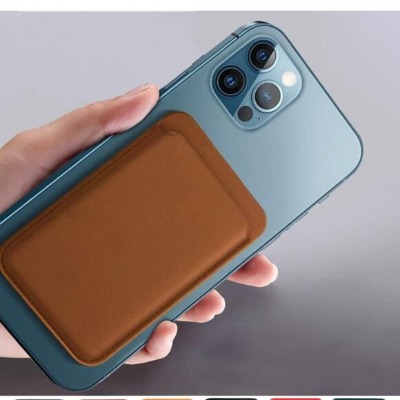 Cases & Covers for iPhone, Portable Phone Case Wallet Card Card Pouch Cover RED - Picture 7 of 7